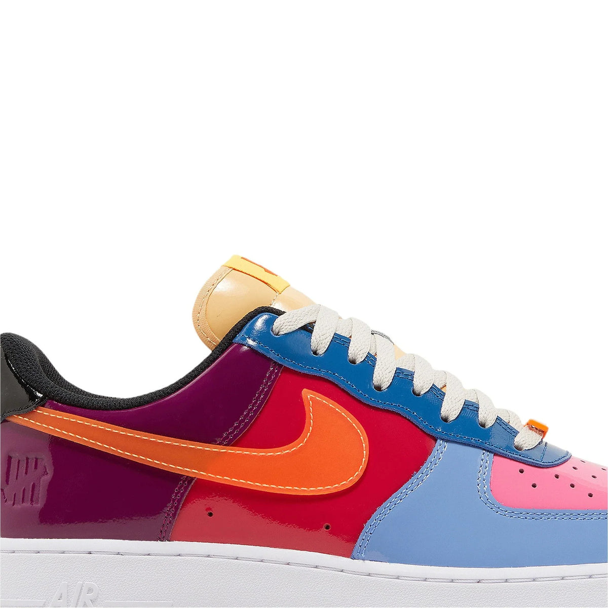 Nike Air Force 1 Low SP 'Undefeated Multi-Patent Total Orange' (2022)