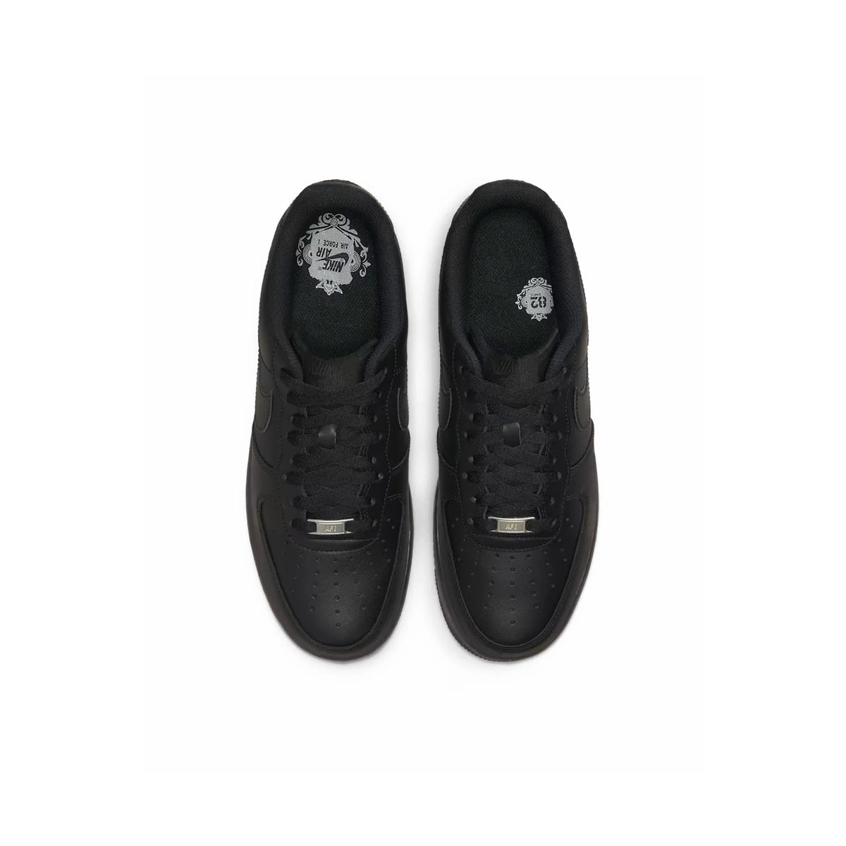 Nike Air Force 1 Low '07 'Black' (2021)