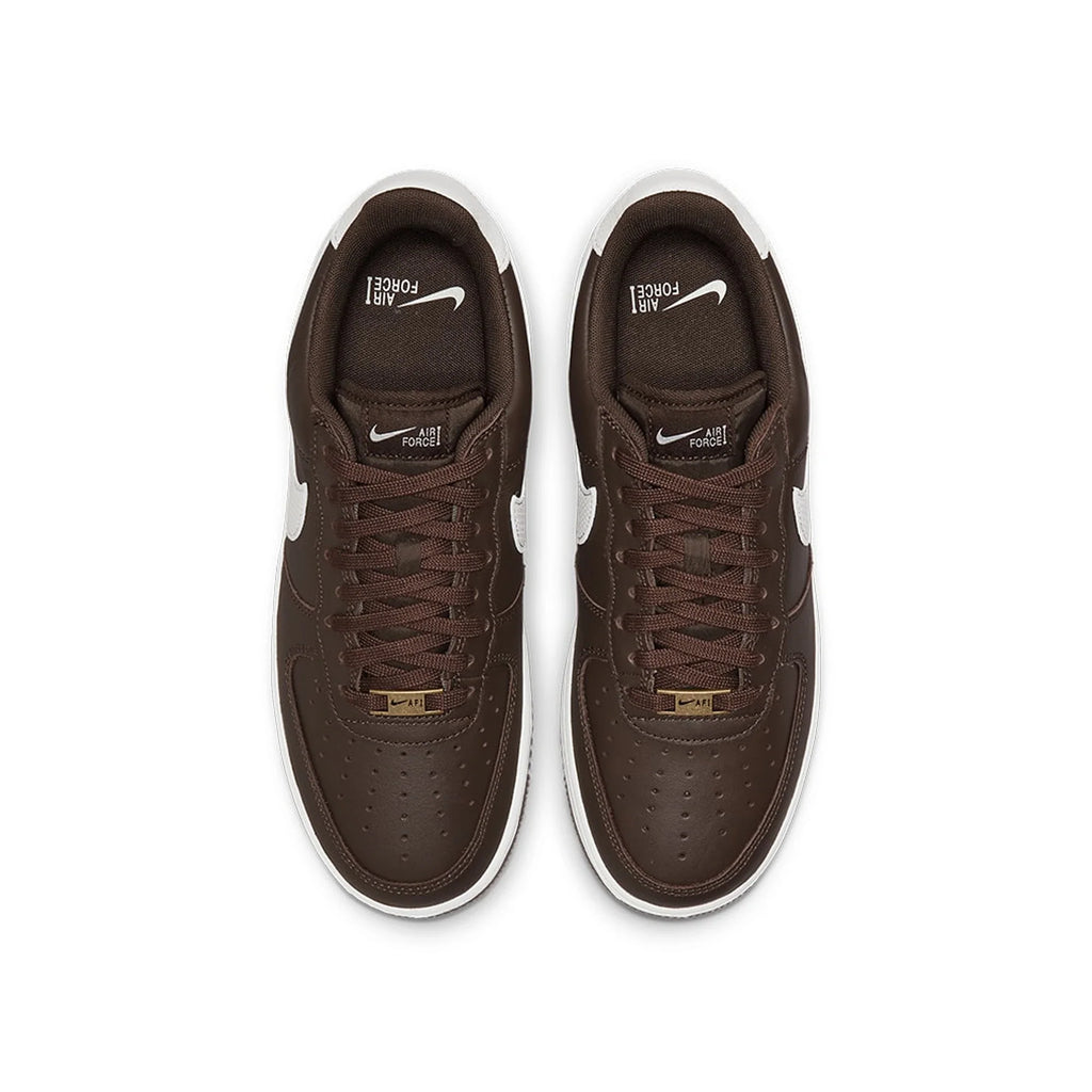 Nike Air Force 1 Low '07 Craft 'Dark Chocolate' (2021)