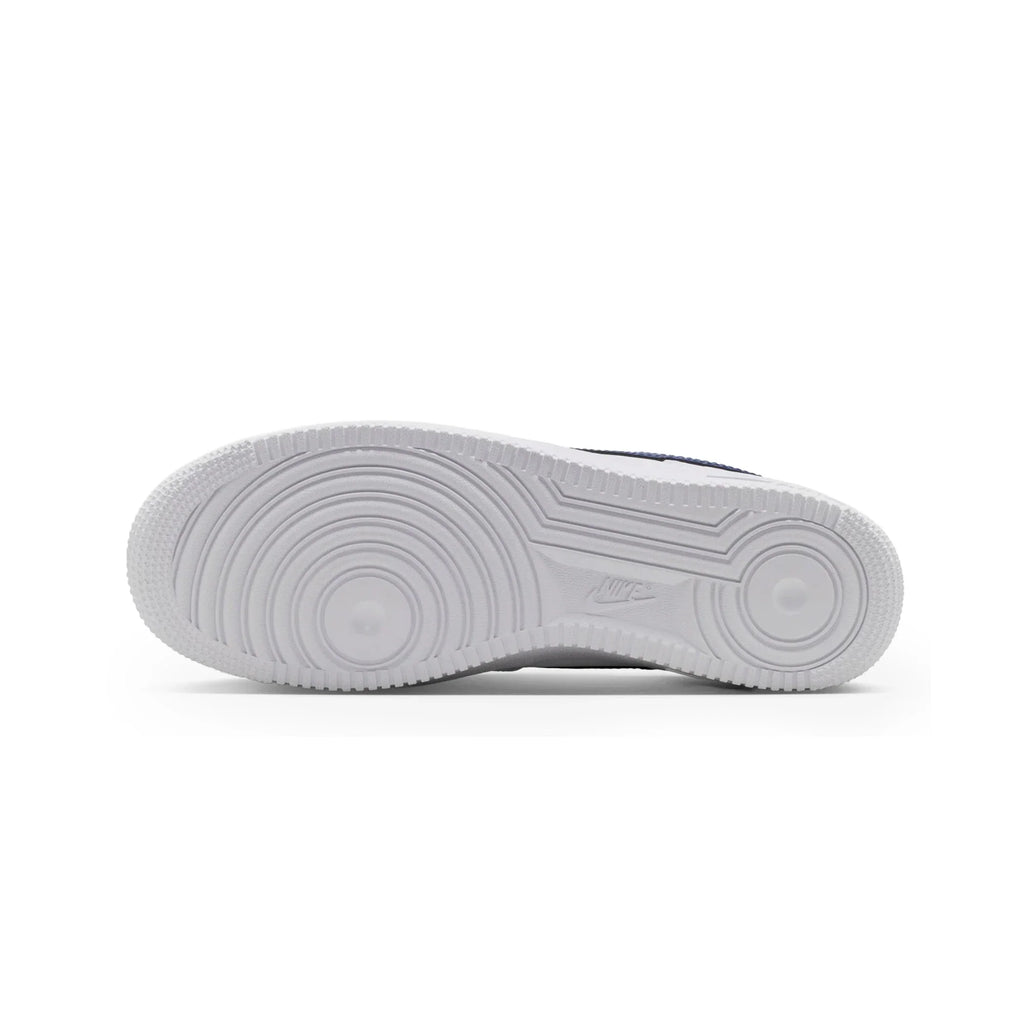Nike Air Force 1 Low '07 LV8 'Carbon Fiber Swoosh White Midnight Navy'