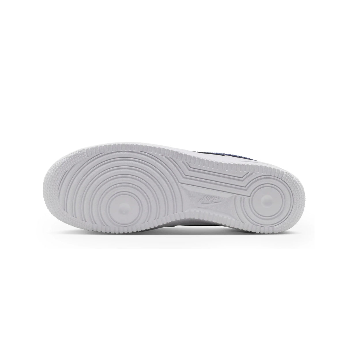 Nike Air Force 1 Low '07 LV8 'Carbon Fiber Swoosh White Midnight Navy'