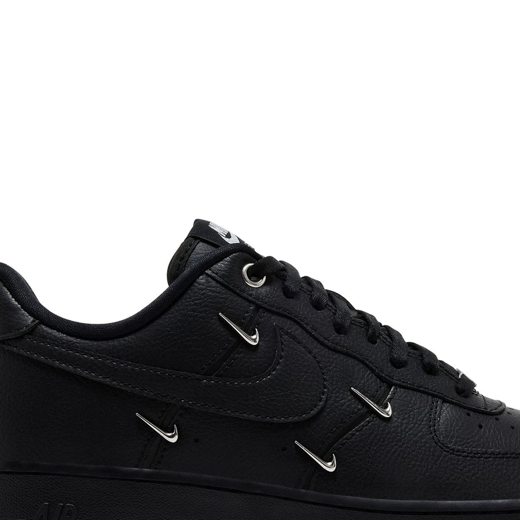 Nike Air Force 1 Low '07 LX 'Black Silver Mini Swoosh' Women's (2024)