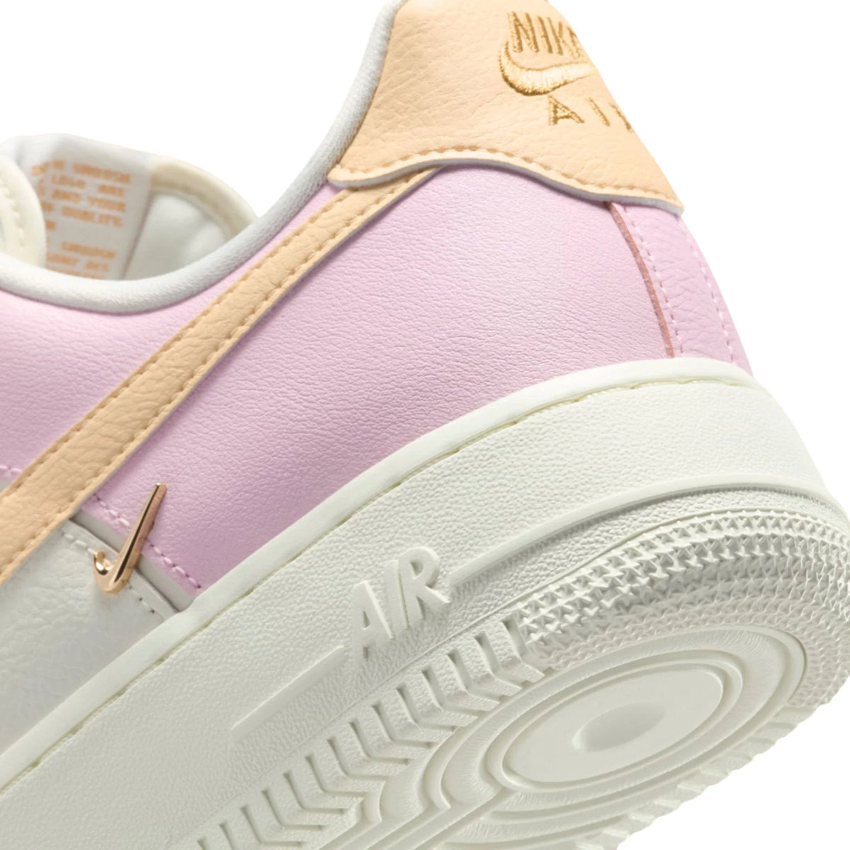 Nike Air Force 1 Low '07 LX 'Pink Foam Mini Swoosh' Women's