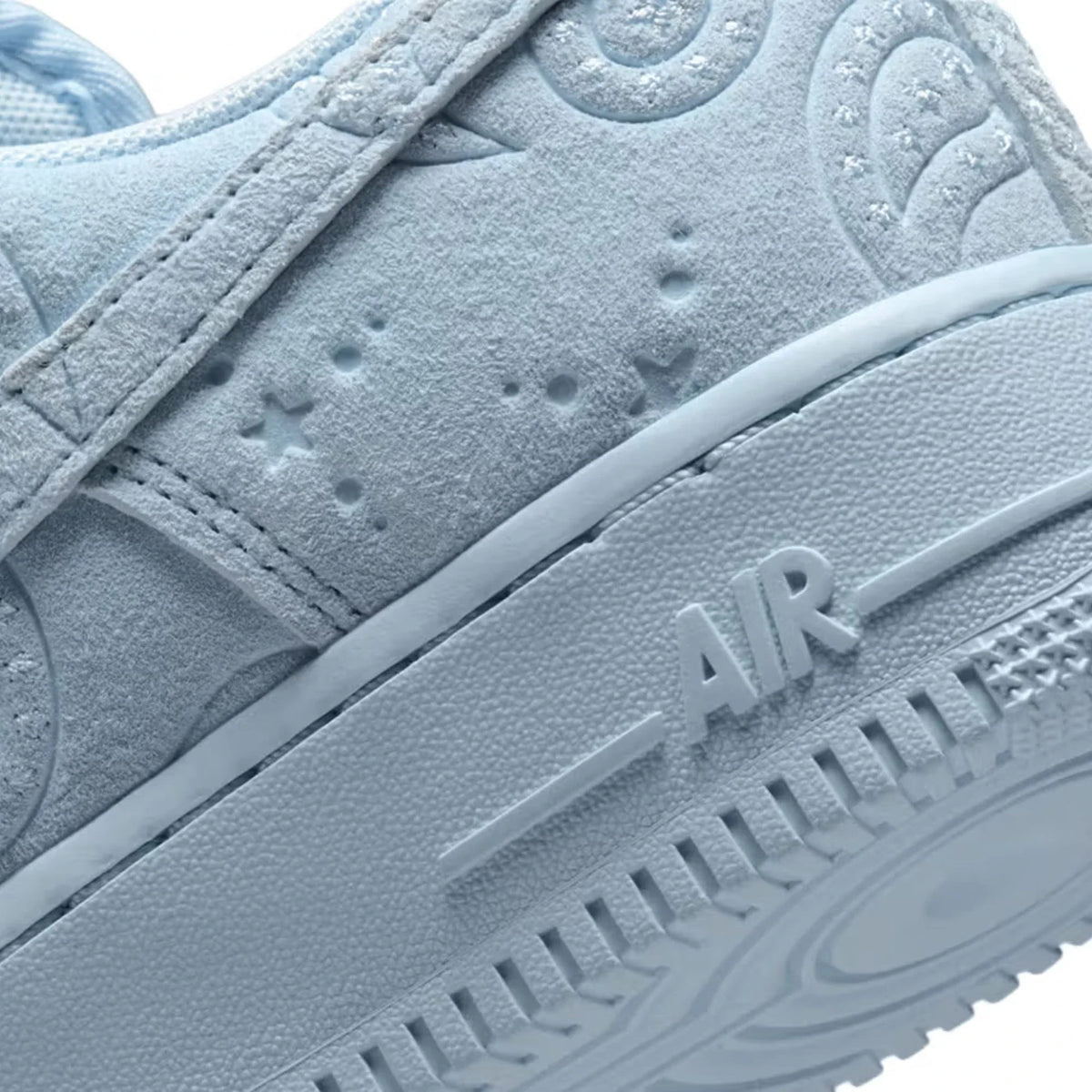 Nike Air Force 1 Low '07 PRM 'Paisley Hydrogen Blue' Women's
