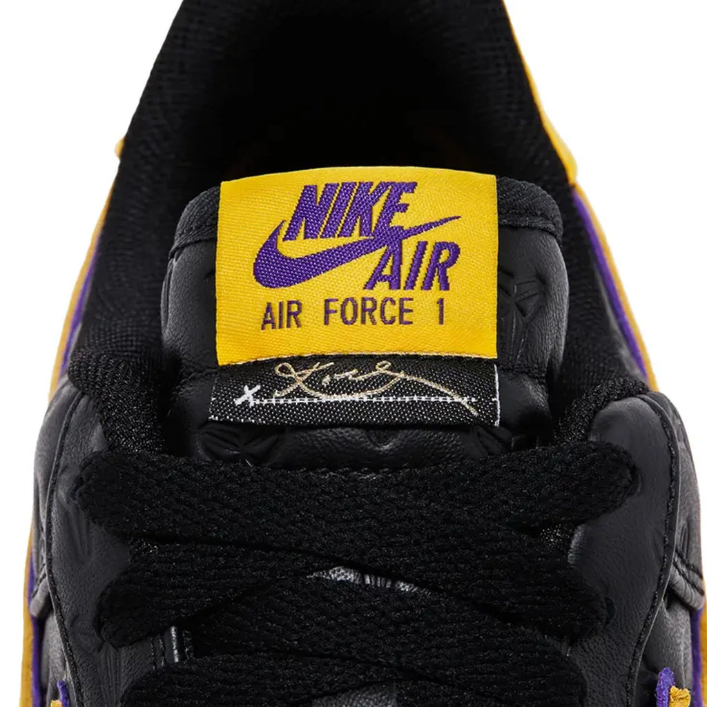 Nike Air Force 1 Low 'Kobe Bryant Lakers Away' (Numbered Edition of 8000) (2024)