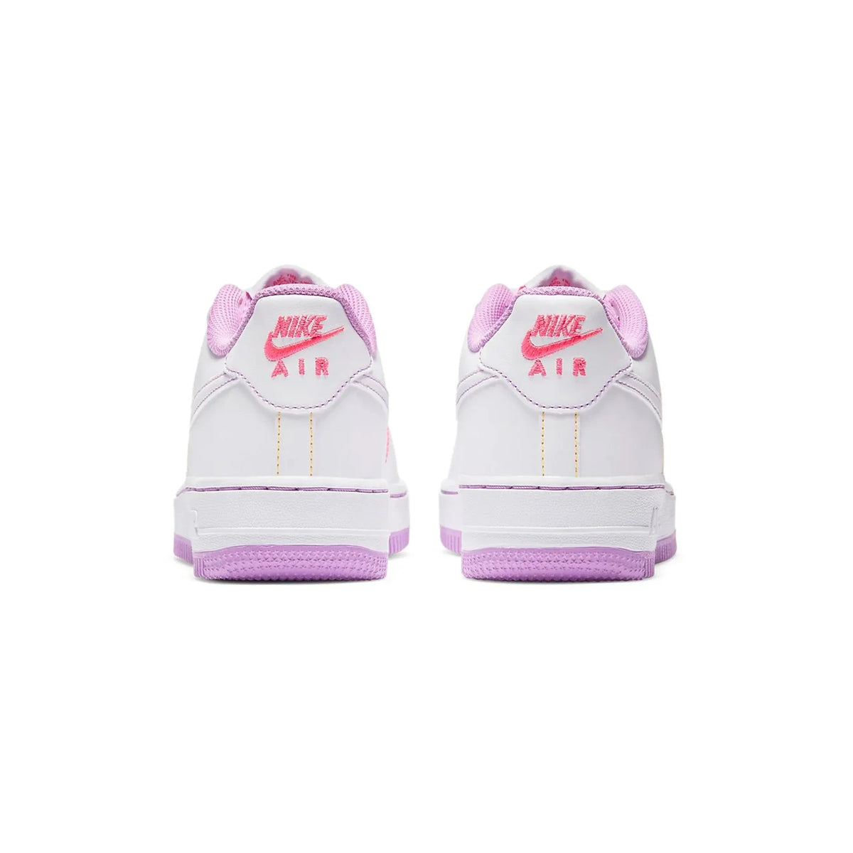Nike Air Force 1 Low 'Contrast Stitch Fuchsia Glow' GS (2021)