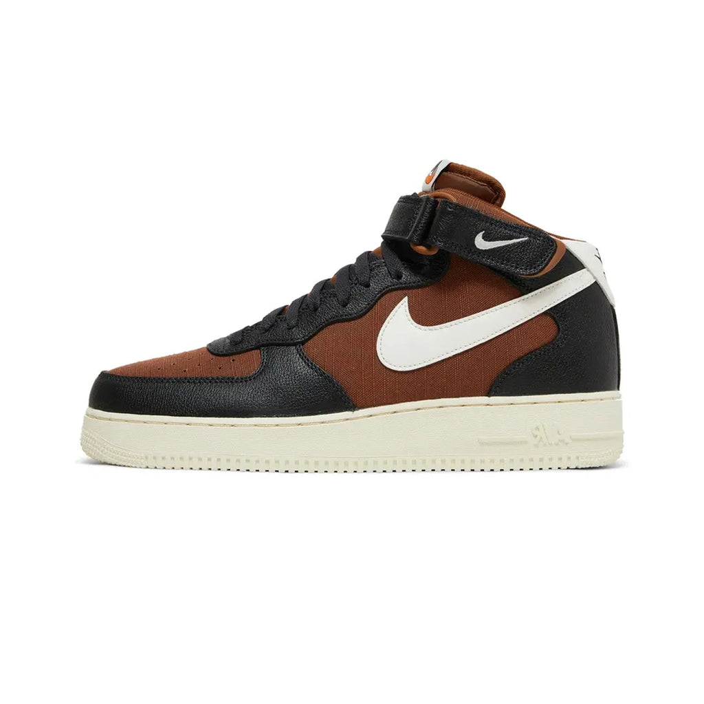 Nike Air Force 1 Mid '07 'Vintage Off-Noir Pecan' (2022)