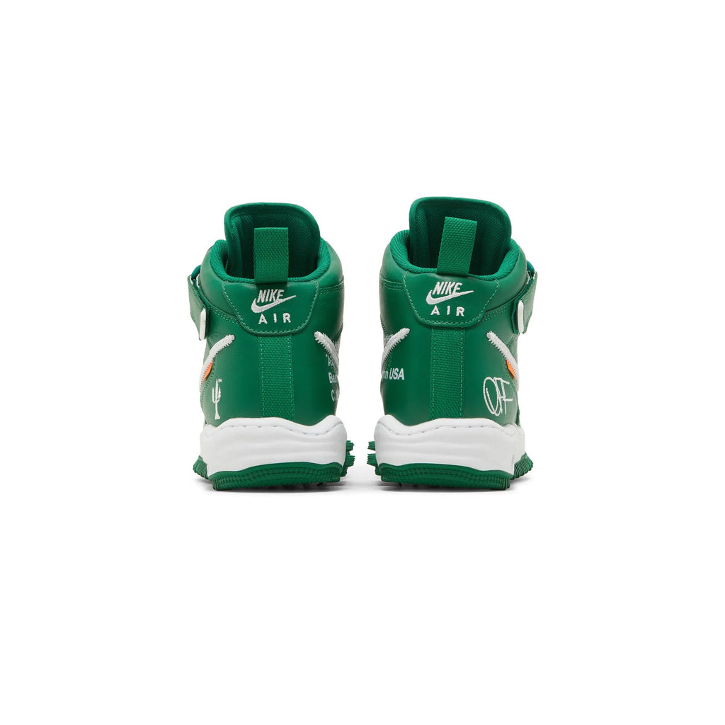 Nike Air Force 1 Mid 'Off-White Pine Green' (2023)