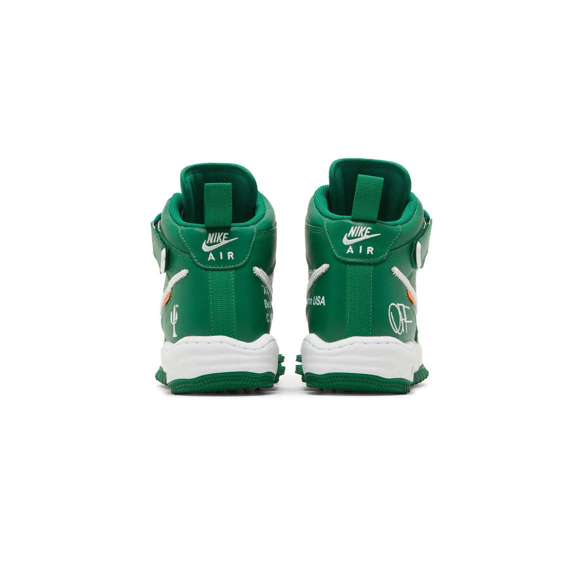Nike Air Force 1 Mid 'Off-White Pine Green' (2023)